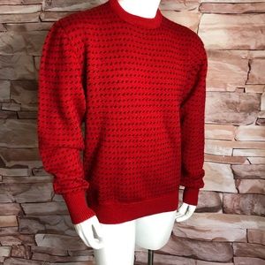 Sierra woolens 100% wool men sweater size M-XL
